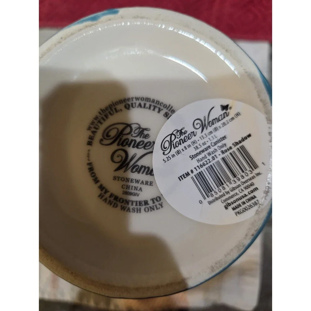 3 Piece Pioneer Woman Canister Set